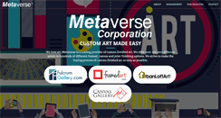 Desktop Screenshot of metaversecorp.com